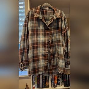 In'voland button up flannel